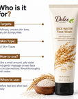Rice Water Face Wash