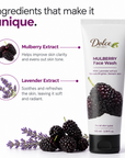 MulBerry Face Wash