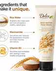 Rice Water Face Wash