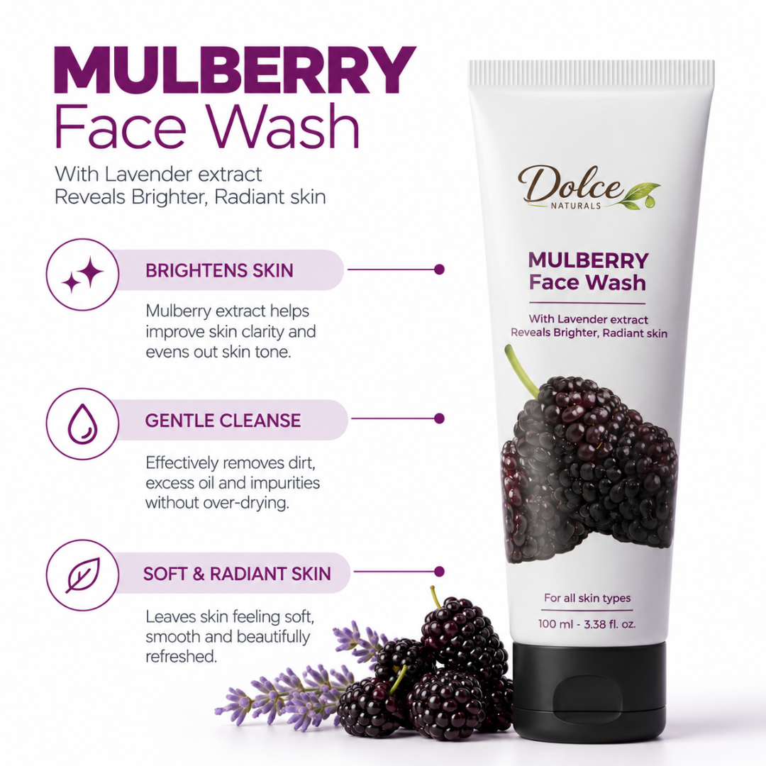MulBerry Face Wash