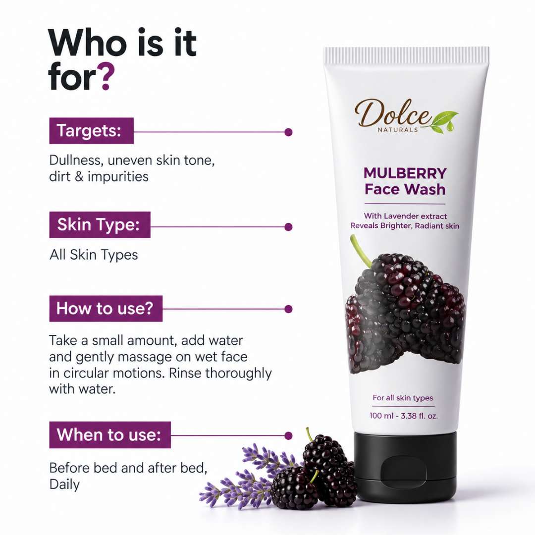 MulBerry Face Wash