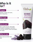 MulBerry Face Wash