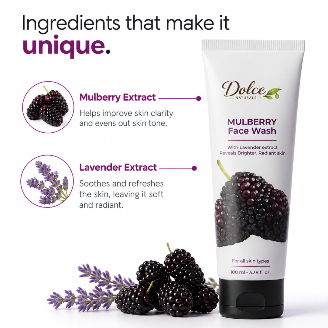 MulBerry Face Wash