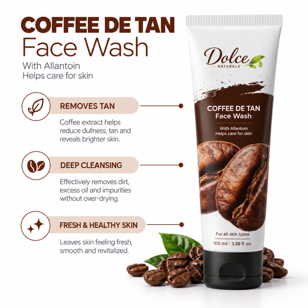 Coffee De Tan Face Wash