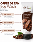 Coffee De Tan Face Wash