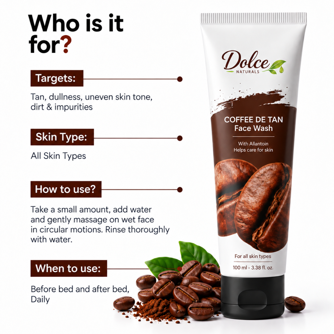 Coffee De Tan Face Wash