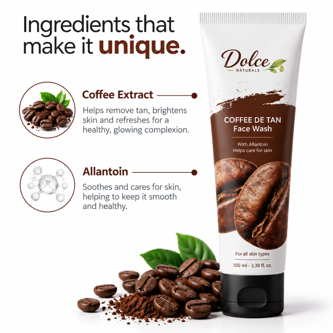 Coffee De Tan Face Wash