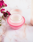 Nourishing Aloe & Rose Face Gel sample